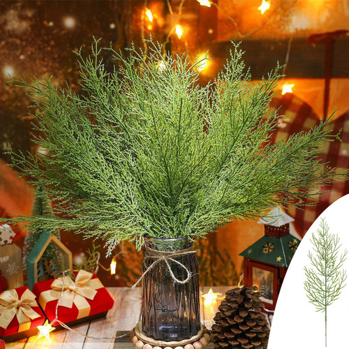 10 Ramas Navideñas De Norfolk, Ramas Navideñas Artificiales