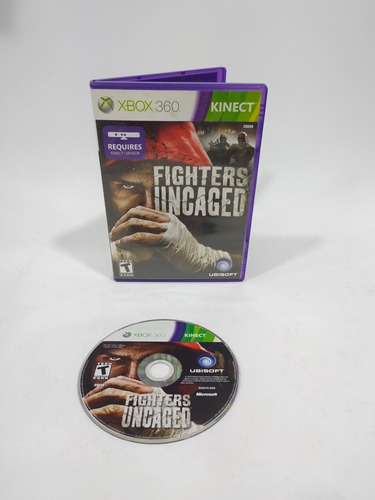 Fighters Uncaged (kinect) - Xbox 360