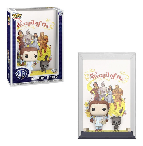 Funko Pop Movie Posters El Mago De Oz Dorothy & Toto Diamond