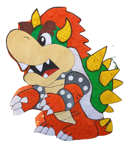 Piñata De Bowser 60cm