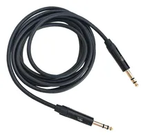 Comprar Cable Trs \u002F Trs Macho 6.35mm 3m Negro Profesional