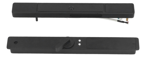 Fechadura De Porta Smart Mortise Slim Wifi Digital À Prova D