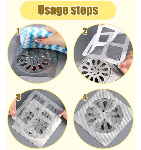 A A Filtro Desechable Multifuncional De 50 Piezas For