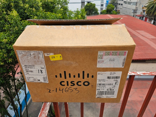 Fuente De Poder Pwr-c45-2800acv Para Router Cisco