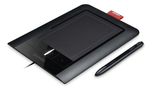 Tableta digitalizadora Wacom Bamboo Pen & Touch CTH-460 black