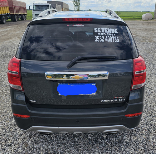 Chevrolet Captiva 2.2 Ltz 184cv