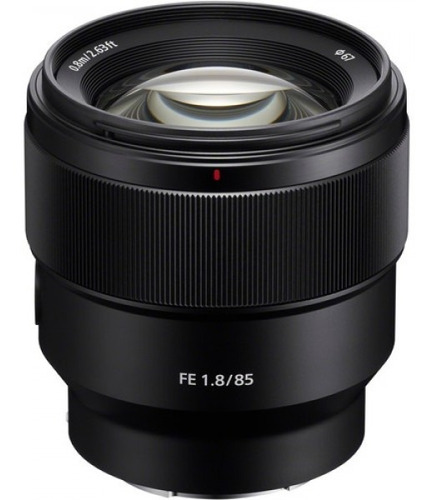 Lente Fe85mm F/1.8 E-mount Sony