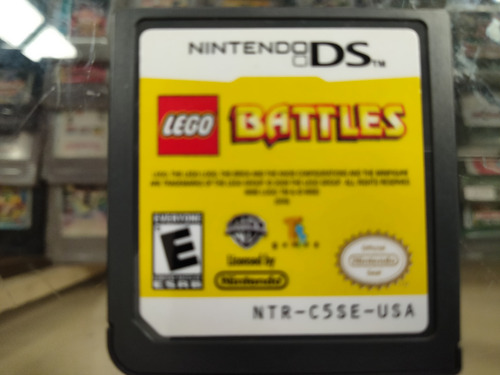 Lego Battles Nintendo Ds (Usado)