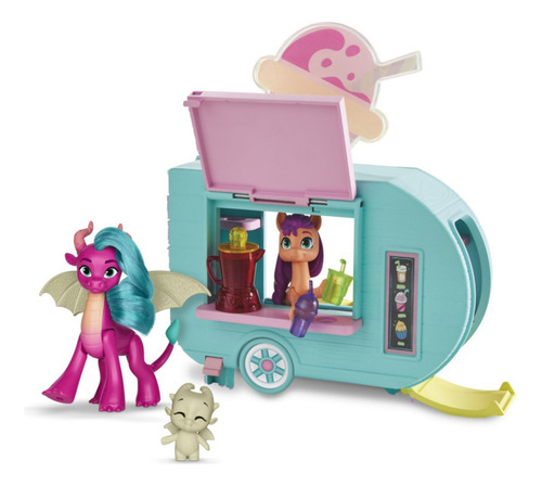Muñeca Sorpresa Fluorescente De Dragón, My Little Pony +4 Años