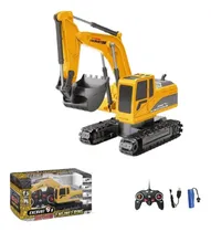 Comprar Retroexcavadora Rc Pala Operativa Independiente Recargable 