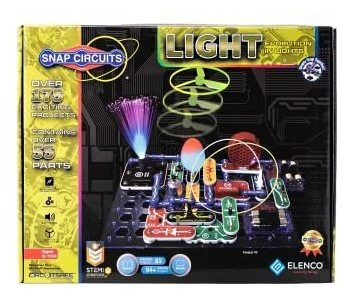 Snap Circuits Light Electronics Exploration Kit  Kya44
