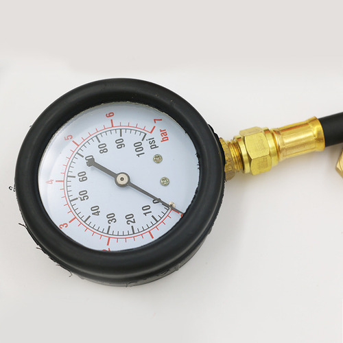 Kit Bomba De Combustible Probador Manómetro Gasolina 100psi