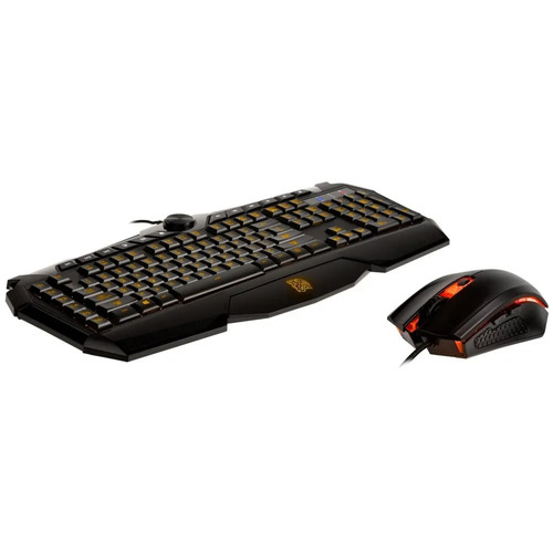 Thermaltake Kit Teclado Y Mouse Gamer Iluminado Chall Ppct