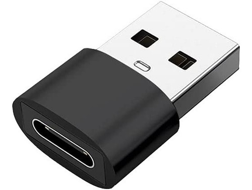 Adaptador Otg Usb C A Usb 2.0 Macho Carga Y Datos 480 Mbps  