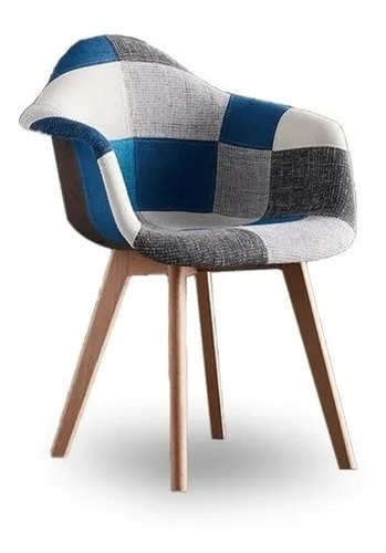 Butaca Patchwork Eames