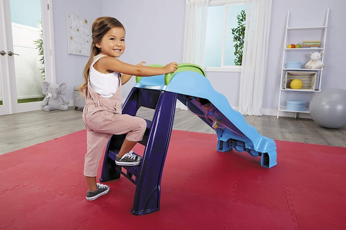 Little Tikes Tobogán Húmedo O Seco 2 En 1 Para Interiores-ex