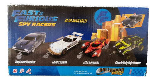 Fast & Furious Spy Racers Tony's Ion Thresher