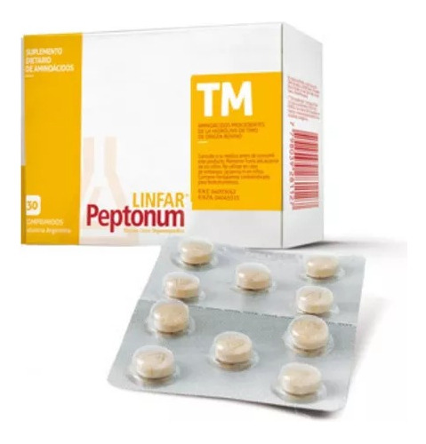 Peptonum Tm Timo En Comprimidos, Lupus,artritis,artrosis Sabor Sin Sabor