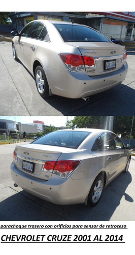 95245320 Parachoque Trasero Cruze 2011 C/orificio 200