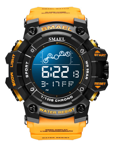 Sports Waterproof Multi Function Electronic Watch