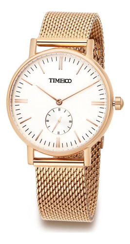 Reloj Time100 Para Mujer, Reloj De Pulsera De Malla, Relojes