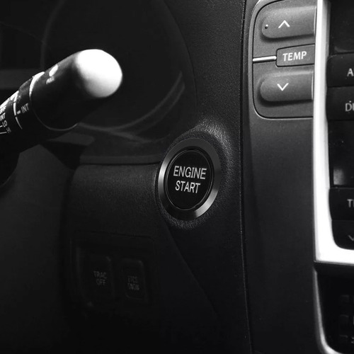 Botón Universal De Arranque Parada Del Motor Del Coche