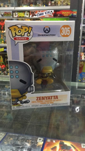 Funko Pop! Zenyatta # 305