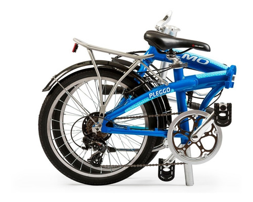 Imagen 3 de 3 de Bicicleta Olmo Pleggo Plegable Rodado 20 Urbana Folding