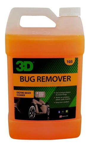  Bug Remover 3d Removedor De Insectos 4 Litros