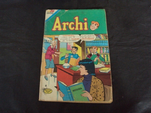 Archi # 3-154 (1982) - Editorial  Novaro