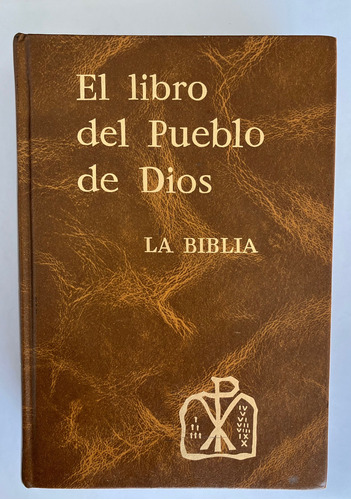 La Biblia Del Pueblo De Dios Tapa Dura Y En Muy Buen Estado