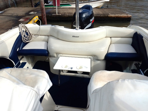 Lancha Cuddy Quickslver Motor Suzuki 4t De 140 Hp
