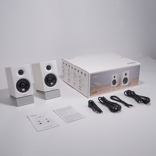 Bocina Edifier Estudio M60 Color Blanco