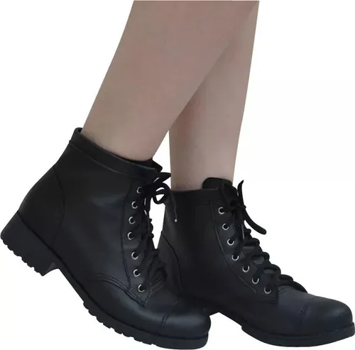 Coturno feminino tratorado mercado cheap livre