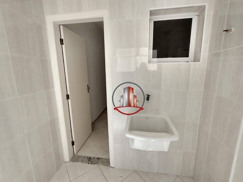 Apartamento Com 3 Dormitórios À Venda, 159 M² Por R$ 680.000 - Ocian - Praia Grande/sp - Ap2322