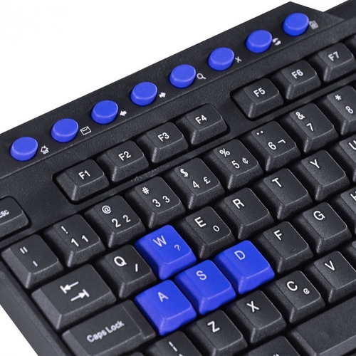 Imagem 3 de 4 de Teclado Usb Gamer Vx Gaming Dragon V2