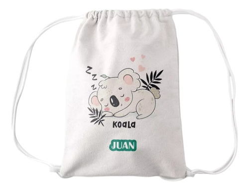 Morral Infantil Escolar 30x40 Cm Koala M96 Impermeable