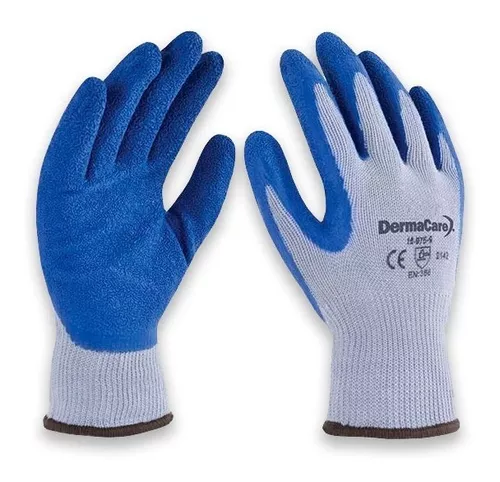 GUANTES DESECHABLES DE LATEX NATURAL DERMACARE MOD. D56500-CH