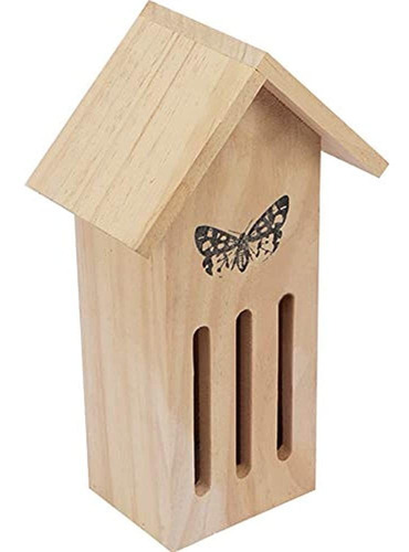 Kelendle Casa De Madera Para Mariposas Casa De Protección Se