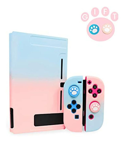 Niclogi Estuche Acoplable Para Nintendo Switch, Funda Protec