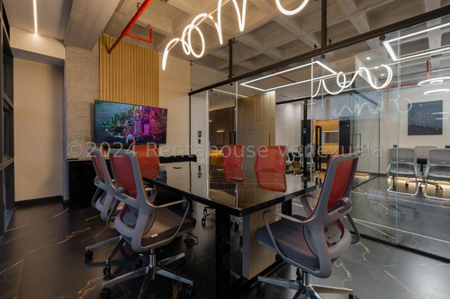 Se Vende Bella Oficina En Moderna Torre De Las Mercedes Mls 25-2305