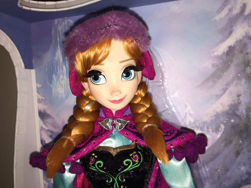 Frozen Muñeca Edicion Limitada Anna  Disney Store Princesa