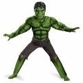 Disfraz El Increible Hulk Con Musculos 12 Cuo 100% Original