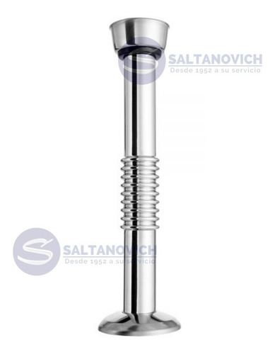 Imagen 3 de 4 de Descarga Salida De Mingitorio Flexible Cromo Adaptador Pvc