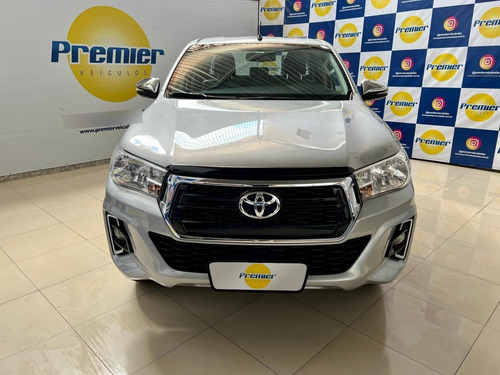 Imagem 2 de 7 de Toyota Hilux Cd Srv 4x4 2.8 Tdi Diesel Aut.