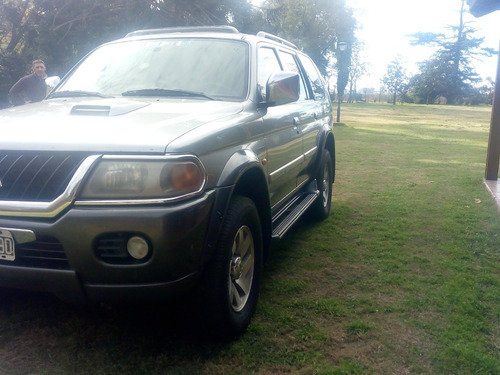 Imagen 21 de 25 de Mitsubishi Nativa 2001 2.5 Gls I 4x4