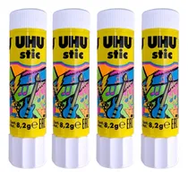 Comprar 4 Pegamentos Adhesivos En Barra Uhu Stic 8,2g