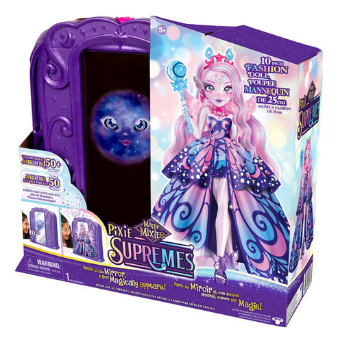 Magic Mixies Pixlings Muñeca Espejo Magico