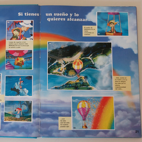Libro Álbum De La Película Manuelita Completo Garcia Ferré (Usado)