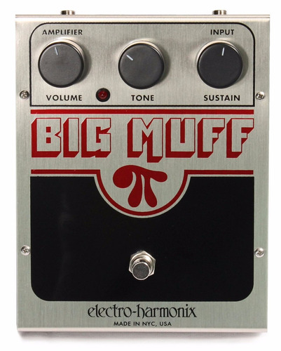 Electro Harmonix Big Muff Pi (infusiontienda)